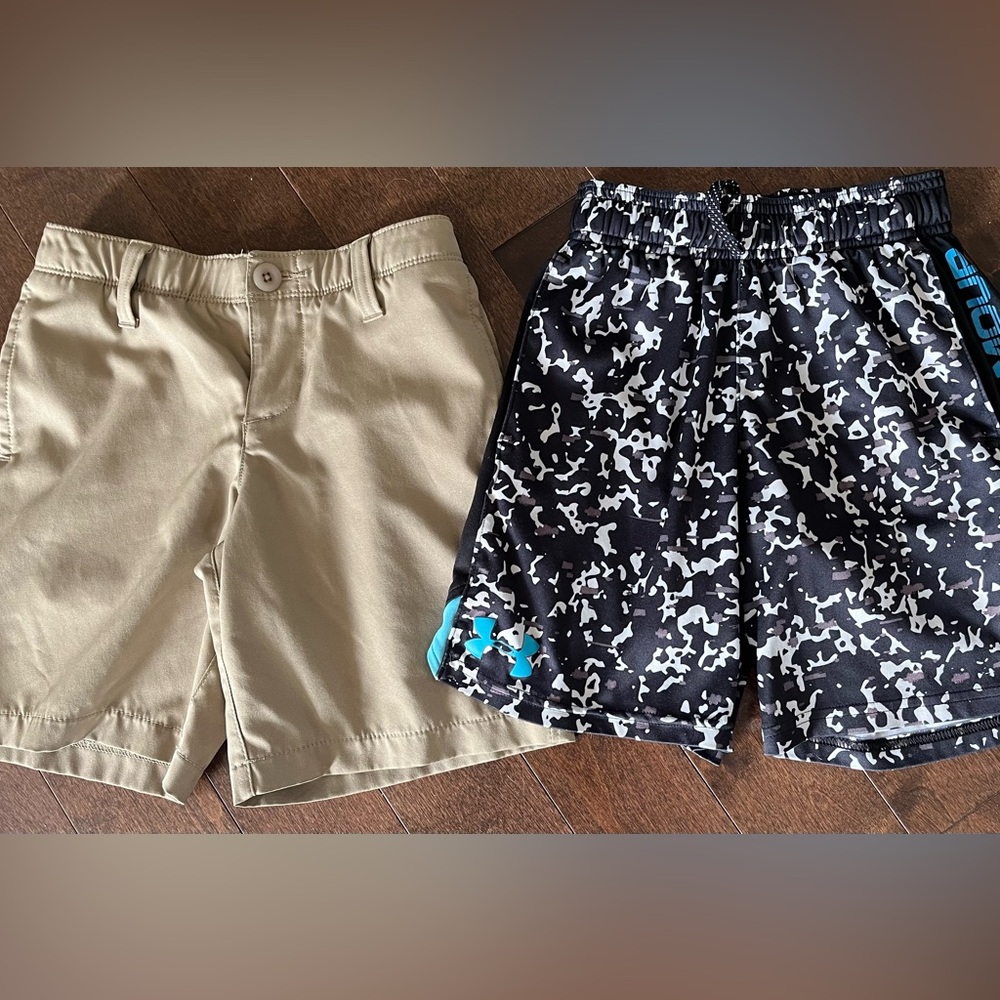 Youth Under Armour shorts lot